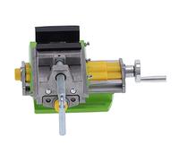 Naroote Étau croisé Durable de 3 Pouces avec Poignée Rotative, adapté au Travail du Bois, en Alliage D'aluminium