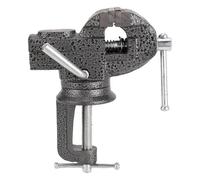 Naroote Étau d'établi Robuste en Acier moulé, Base Rotative à 360 Degrés avec Coussinet en Caoutchouc, Outil de Serrage d'établi, Idéal pour Couper, Meuler, Polir, Nettoyer