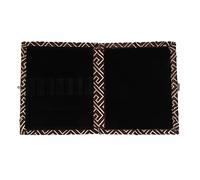 Naroote Étui à Roseaux de Hautbois, Support en Bois de Grande capacité pour Musiciens, Boîte de Rangement Portable Couleur café