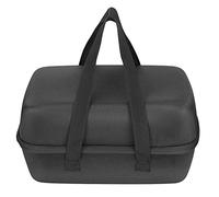 Naroote Étui de Transport de Haut-Parleur à Coque Rigide, Résistant aux Chocs pour Kilburn II Action II, Sac de Haut-Parleur Portable pour Les Activités de Plein Air (Black)