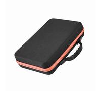 Naroote Étui de Transport d'huiles Essentielles en Cuir EVA à Coque Rigide, Organisateur de Rangement à Fermeture éclair Solide, Conteneur de Voyage Résistant aux Chocs pour 60 Bouteilles, Idéal