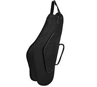 Naroote Étui de Transport étanche pour Saxophone Alto avec Tissu Doux pour Sac D'instrument de Musique, Sac à Dos Léger et Durable pour Une Utilisation de Longue Durée, Nylon Noir, 25,2 X 10,6 X 5,1