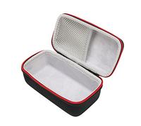 Naroote Étui de Transport pour Haut-Parleur Portable, Résistant aux Chocs, Facile à Transporter, Conception Pratique pour la Plage, Noir, Gris, pour Haut-Parleur Emberton