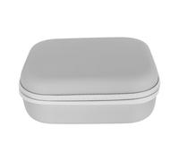 Naroote Étui de Transport, Sac de Rangement à Doublure en Velours, Coque Rigide en PU, Bandoulière Amovible, Poche en pour Poche 3