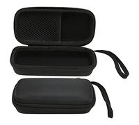 Naroote Étui de Voyage Rigide et étanche, Durable, pour Rasoir électrique QP2520/90/70, Noir