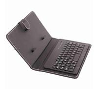 Naroote Étui pour Clavier, Design Compact et Portable pour Téléphones Portables Universels de 4,5 à 6,8 Pouces pour iOS, Support Mains Libres (Noir) (Black)