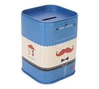 Naroote Étui pour Objets Tranchants, Rangement pour Tubes d'aiguilles avec Couvercle Amovible, Grande capacité, Ouverture de 3 Cm, Idéal pour la Maison et le Bureau (Barbe bleue)