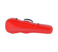 Naroote Étui pour Violon en Fibre de Carbone 4/4, Boîte de Rangement pour Violon, étui de Protection avec Doubles Bretelles et Hygromètre pour Violons de Taille 3/1/2 1/8