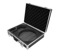 Naroote Étui Rigide pour Kit Mini Antenne, étui de Transport de Voyage Satellite, Boîte de Rangement Portable de Protection pour Mini Béquille, Adaptateur de Tuyau d'alimentation, Accessoires