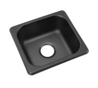 Naroote Évier de Camping-car en Acier Inoxydable, Résistant aux Rayures, pour Bateau, Camping-car, Cuisine, Installation Intégrée