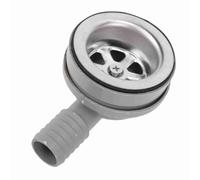 Naroote Évier de Vidange à Angle Droit pour Camping-car, Diamètre