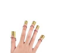 Naroote Extension d'Ongles Réutilisables, Pointes de Moule à Ongles Françaises Réglables, Formes d'art pour la Construction de Gel Acrylique, Utilisation Professionnelle en Salon, Débutants en