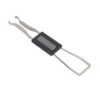 Naroote Extracteur de Commutateur Extracteur de Commutateur de Clavier Extracteur de Capuchon de clé Outil de Retrait de Capuchon de clé, Extracteur de Capuchon de clé Mécanique 2 en 1