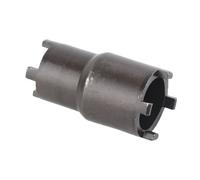 Naroote Extracteur D'écrou D'embrayage 20mm 24mm, Outil D'extraction D'écrou de Blocage en Acier Durable pour Modèles CRF50 XR200 XR250 1 Pièce