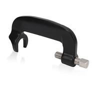 Naroote Extracteur d'hélice Intérieur, Outil d'extraction de Pince en C pour Hélices de Ski, Wakeboard et Surf, avec Pointe de Vis Pivotante, s'adapte à Un Arbre de 3/4 à 1 1/8 Pouces