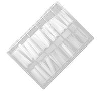 Naroote Faux Ongles Français Extra Longs pour Salon de Manucure, Faciles à Façonner pour la Plupart des Gens, Fabriqués en Matériau ABS de Haute qualité pour Salon de Manucure, Usage Domestique, 240