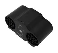 Naroote Fentilateur de Clamp/Holder de Taille, événement de Taille Portable Refroidissement Rapide pour Marcher pour l'extérieur (10000mAH)