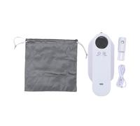 Naroote Fer à Repasser Électrique, Fer à Repasser Sans Fil avec 2 Réglages de Chaleur et Conception à Chauffage Rapide, Défroisseur Rechargeable à Main pour la Maison, les Voyages