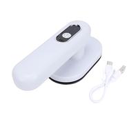 Naroote Fer à Repasser Électrique Portable, Machine à Repasser Sans Fil Pliable avec 3 Réglages Ajustables et Chauffage Rapide, Défroisseur Rechargeable pour la Maison, les Voyages