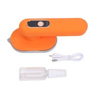 Naroote Fer à Repasser sans Fil, Portable et à Main, Chauffe Rapidement, Faible Consommation D'énergie, Rechargeable avec Protection contre la Surchauffe, Idéal pour les Voyages, les