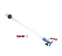 Naroote Feu de Navigation en Tête de Mât, Lumière d'ancre de Bateau Rotative à 360 °, Haute stabilité, Base en Alliage d'aluminium pour la Marine (BLUE)