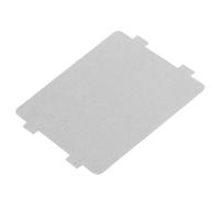 Naroote Feuille de Plaque de Mica pour -ondes de Haute qualité, 10 Pièces, pour Four Domestique 4,3x3,9 Pouces, Adaptée au Sèche-cheveux, Grille-pain, Chauffage, en Mica, Papier, Silicone