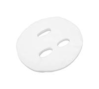 Naroote Feuilles de Masque Facial à Faire Soi-même, Hydratation Douce pour Soins de la Peau Spa, Outils de Rétention d'humidité en Papier Fibre, 25 Pièces