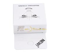 Naroote Ficelle de Cartographie des Sourcils, Fil de Mesure pré-encré pour Microblading, Outil Professionnel de Conception de Sourcils avec Construction Durable, Idéal pour un Usage en Salon et à la