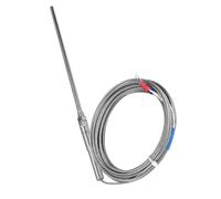 Naroote Fil de Sonde de Thermocouple de Type K Résistant aux Hautes Températures, 150 Mm, avec Performances Stables 0-400 ℃ (#4)