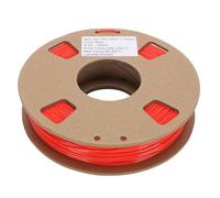 Naroote Filament TPU 1,75 Mm, Filament d'imprimante 3D Flexible en TPU Souple 95A pour une Impression Rapide, Bobine de 250 G, Précision de 0,02 Mm, Flexible (rouge)