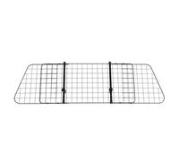 Naroote Filet de Séparation de Voiture pour Chien, Barrière de Voiture pour Chien, Séparateur de Camion Réglable, Séparateur de Siège Arrière en Treillis Métallique Robuste avec Fixation Sécurisée,