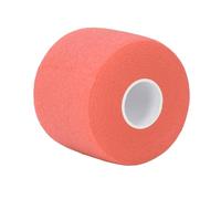Naroote Film Protecteur de Bande de Poignée de Raquette de Tennis, Enveloppe de Coussin de Poignée de Badminton, Excellente Absorption des Chocs, Confort personnalisé, Longueur de 20 M pour (Orange)