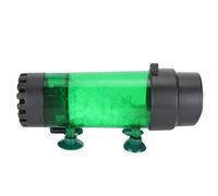Naroote Filtre à Lit fluidisé Filtre à Bulles D'aquarium Biomédia D'aquarium Auto-réparable pour Réservoirs d'eau Douce et d'eau Salée Plastique comme Les Images Montrées 1 X à Lit