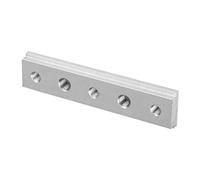 Naroote Fixation de Rail à Onglet en Aluminium de Haute qualité, Fente en T pour Pince à Action Rapide 100/200/300/450mm (Curseur en forme de T de 100 mm)