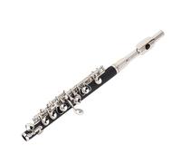 Naroote Flûte Piccolo en C de Conception Avancée avec Touches Plaquées Brillant pour Débutants et étudiants, Facile à Utiliser, pour L'initiation et le Développement Musical, Adaptée aux Examens de