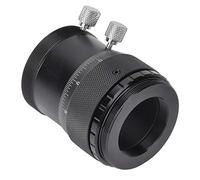 Naroote Focalisateur Hélicoïdal en Alliage D'aluminium de Haute Précision, Course de Mise au Point de 1,25 Pouces, 10 Mm, pour L'observation et la Photographie, Cadeau pour Les Astronomes
