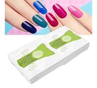 Naroote Formes D'extension D'ongles Auto-adhésives, Matériau PP de qualité Durable pour le Nail Art Professionnel, 100 Pièces (YC01)