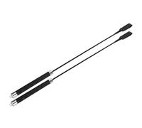 Naroote Fouet de Dressage pour Animaux de Compagnie, Durable et Robuste pour Chiens Obéissants, 2 Fouets de Dressage de 26.2 Pouces pour l'enseignement des Chiens