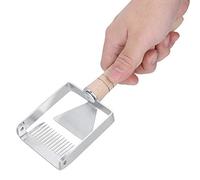 Naroote Fourchette à Déboucher Le Miel en Nid d'abeille en Acier Inoxydable, Outil D'apiculture Robuste et Antirouille en Acier Inoxydable pour L'inspection de la Ruche et Le Râteau de Bouchage,