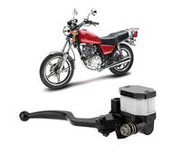 Naroote Frein Droit de Moto adapté au Maître-cylindre Premium Construit pour GS125 GN125 GN250 GS250, Installation Facile pour les Pilotes