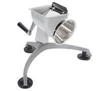 Naroote Gadgets de Cuisine, Hachoir Végétarien Environ 1685g / 59,4 Oz avec 5 Lames de Batterie Différentes Roureau de Fromage, Légumes, Pommes de Terre, Noix, Oignons, Salade, Garnitures de Pizza
