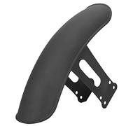 Naroote Garde-Boue de Garde-Boue Avant, Premium, Durable, Résistance aux Hautes Températures pour Moto CG125 Rétro (Black)