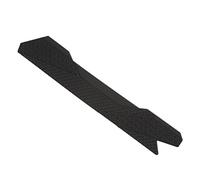 Naroote Gardée de la Chaîne de Vélos, Couverture de la Chaîne de Vélos Silicone Bike Stay Protector Frame Frame Guard Pad 23x4.2 Cm Protecteur à pour Les de Montagne Road