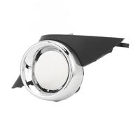 Naroote Garniture de Couvercle de Phare Antibrouillard, Cadre de Support Robuste, Pare-chocs Avant, Calandre Inférieure de Phare Antibrouillard Chromée pour Modèles Sport 207 de 2006 à