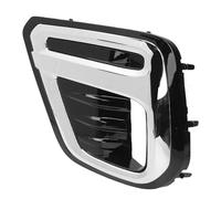 Naroote Garniture de Couverture de Calandre de Phare Antibrouillard, Aspect élégant de Protection, Couvercle de Cadre de Phare Antibrouillard de Pare-Chocs Avant, Installation Facile SK (Gauche :