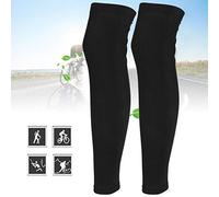 Genouillère Sport, Genouillère Ligamentaire, Protection Solaire pour Jambes Support Soutien Genou de Sport Genouillère Danse Genouillère Volleyball pour Course Vélo Gym Football Fitness