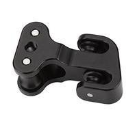 Naroote Glissière de Câble de Tir à l'arc en Alliage D'aluminium - Glisse Durable pour Arcs à Poulies - Performance Fluide, Réduction du Bruit de Tir, Conception Universelle - 1 Pièce (Black)