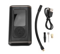 Naroote Gonfleur de Pneus Portable, Compresseur d'air Rechargeable sans Fil avec Détection Intelligente de la Pression et Plusieurs Embouts, Diverses Applications pour Voiture Moto