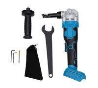 Naroote Grignoteuse à Métal sans Fil 1900 Tr,Min Moteur sans Balais 18 V | Cisaille à Tôle, Acier Inoxydable Aluminium Cuivre, Contrôle à 3 Vitesses, Utilisation sur Chantier, Compatible 18V