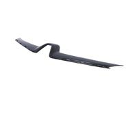 Naroote Grille de Calandre Avant, Garniture Centrale Supérieure Facile à Installer 620787878R Anti-impact Protecteur pour Lifting Clio IV (noir mat)